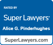 Rated by Super Lawyers Alice G. Pinderhughes | SuperLawyers.com